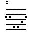 Bm